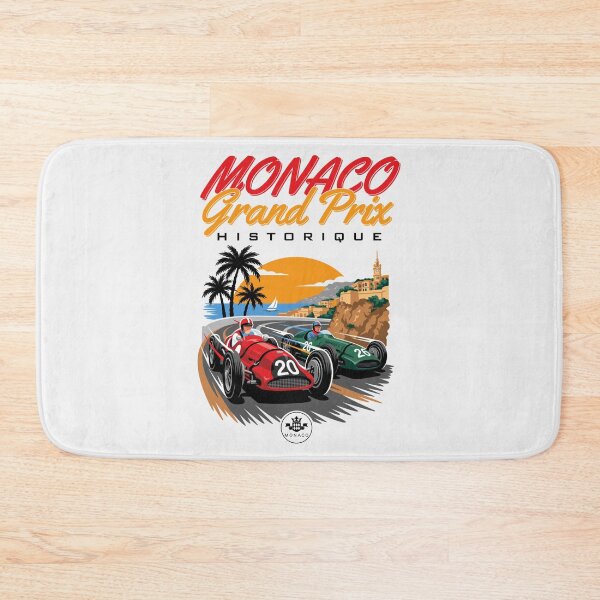 Item preview, Vintage Monaco Classic Riviera Racing Poster Design designed and sold by paulo silveira.