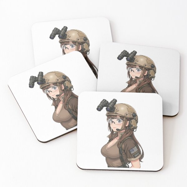 Item preview, Tactical NVG Girl - Night Operations Aesthetic designed and sold by RAWLIFEGRAPHIC.