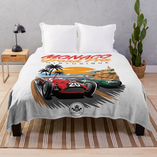Item preview, Vintage Monaco Classic Riviera Racing Poster Design designed and sold by paulo silveira.