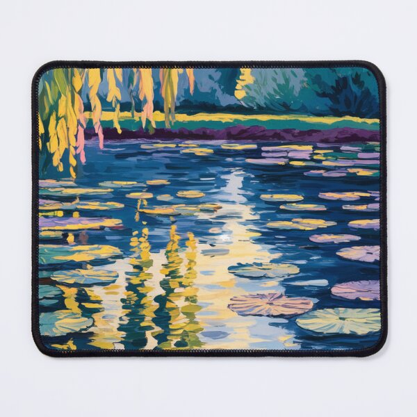 Item preview, Monet Water Lilies, Impressionist Art Print Gift designed and sold by LatentGoods.