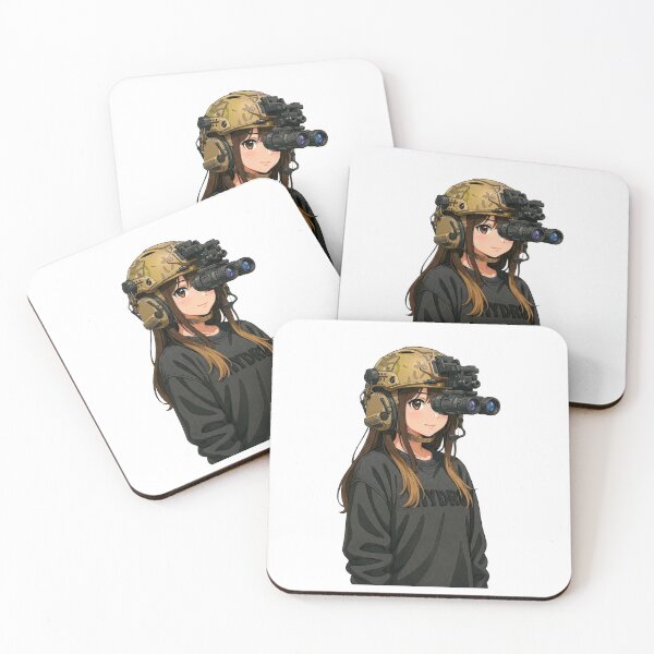 Item preview, Tactical NVG Girl - Night Operations Aesthetic designed and sold by RAWLIFEGRAPHIC.