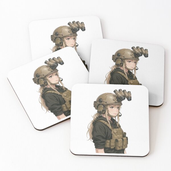 Item preview, Tactical NVG Girl - Night Operations Aesthetic designed and sold by RAWLIFEGRAPHIC.