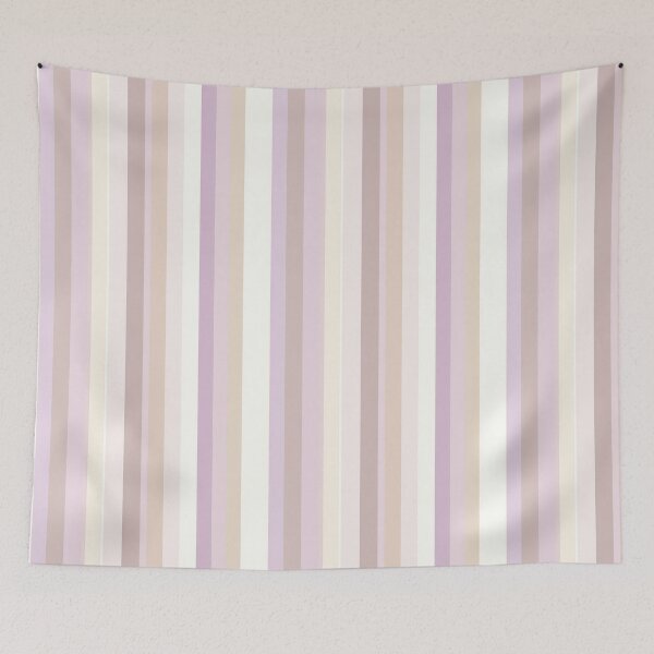 Item preview, Pastel Nursery Stripe Harmony designed and sold by MegaNovaArt.