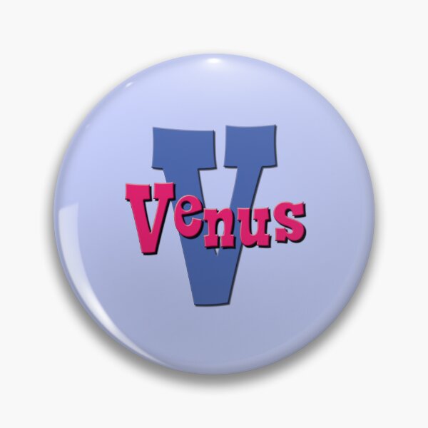 Item preview, V is for Venus, Girl’s and Woman's Name and Initial  designed and sold by CharlottePlaceArt.