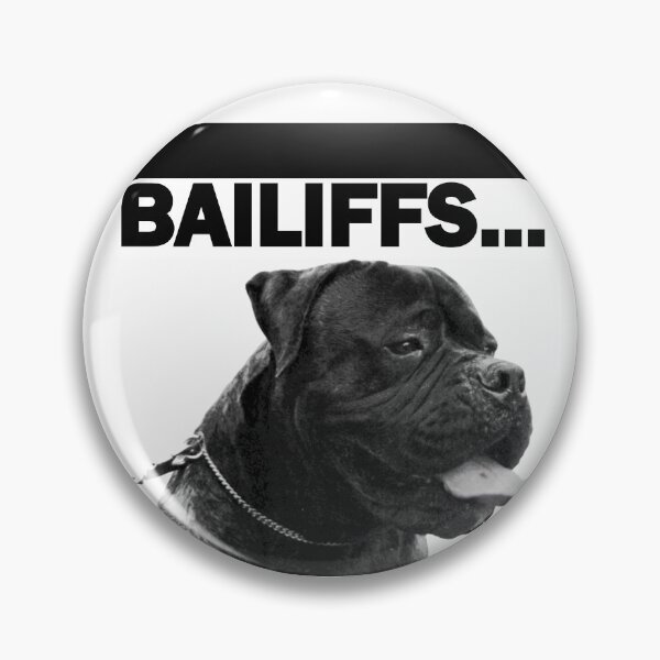 Item preview, Bailiffs Make My Day designed and sold by Radical Poster Collective.