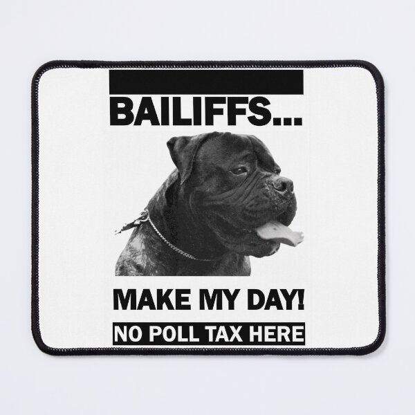Item preview, Bailiffs Make My Day designed and sold by Radical Poster Collective.