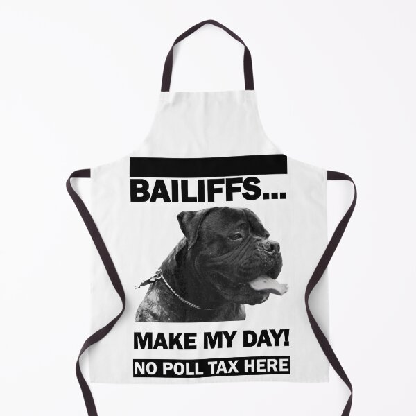 Item preview, Bailiffs Make My Day designed and sold by Radical Poster Collective.