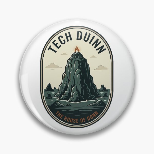 Item preview, Ancient Tech Duinn House of Donn Irish Mythology designed and sold by k3rstman1.