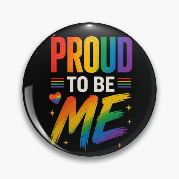 Item preview, Proud To Be Me – Rainbow Pride designed and sold by KyniraaCo.
