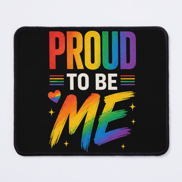 Item preview, Proud To Be Me – Rainbow Pride designed and sold by KyniraaCo.
