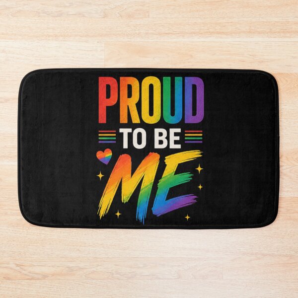 Item preview, Proud To Be Me – Rainbow Pride designed and sold by KyniraaCo.