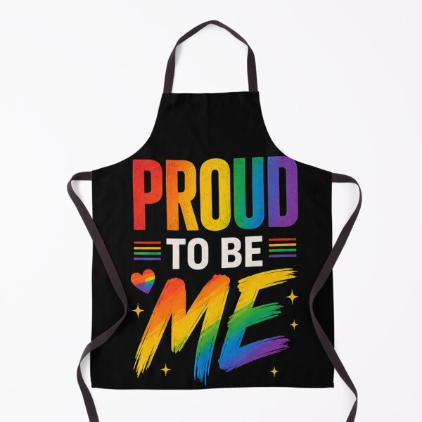 Item preview, Proud To Be Me – Rainbow Pride designed and sold by KyniraaCo.