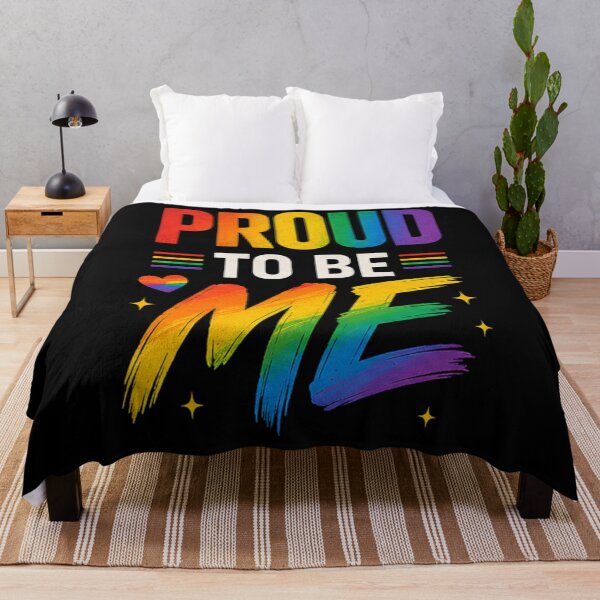 Item preview, Proud To Be Me – Rainbow Pride designed and sold by KyniraaCo.