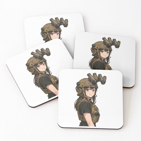 Item preview, Tactical NVG Girl - Night Operations Aesthetic designed and sold by RAWLIFEGRAPHIC.