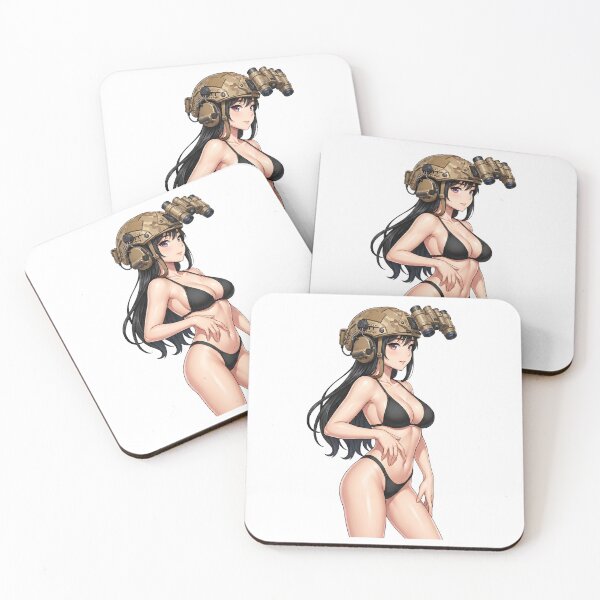Item preview, Tactical NVG Girl - Night Operations Aesthetic designed and sold by RAWLIFEGRAPHIC.