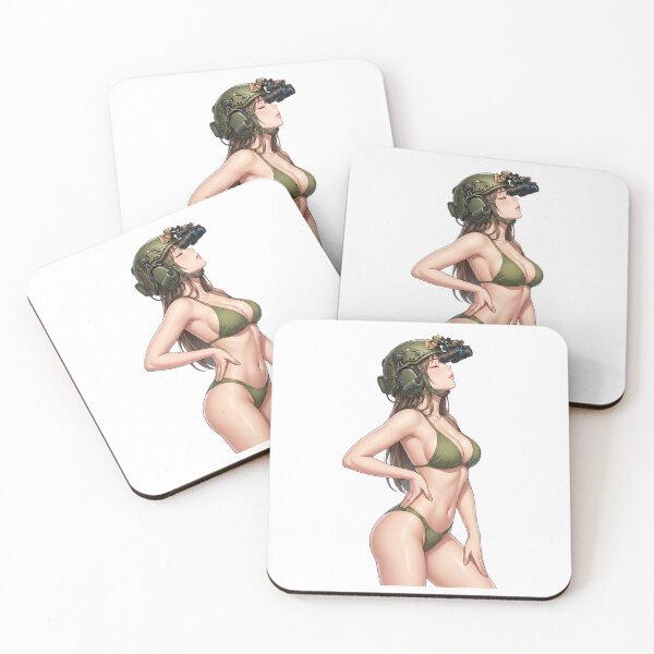 Item preview, Tactical NVG Girl - Night Operations Aesthetic designed and sold by RAWLIFEGRAPHIC.