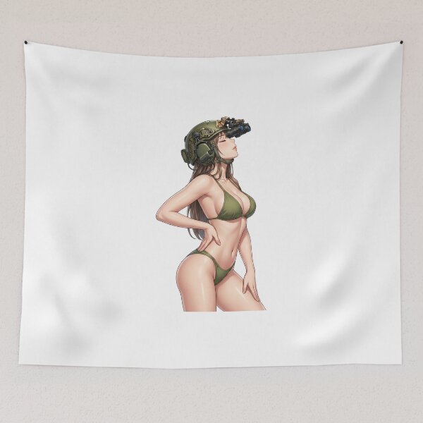 Item preview, Tactical NVG Girl - Night Operations Aesthetic designed and sold by RAWLIFEGRAPHIC.