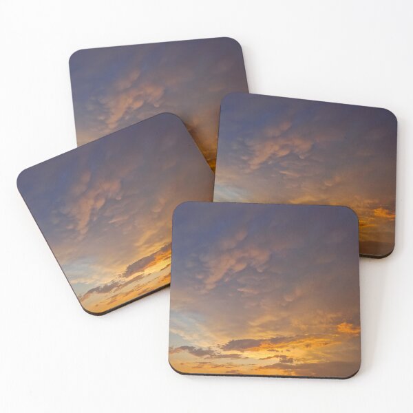 Item preview, Expansive view of a dramatic sunset  designed and sold by psychoshadow.