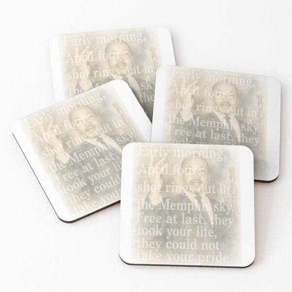 Item preview, U2 Pride - Martin Luther King designed and sold by stevenb22.