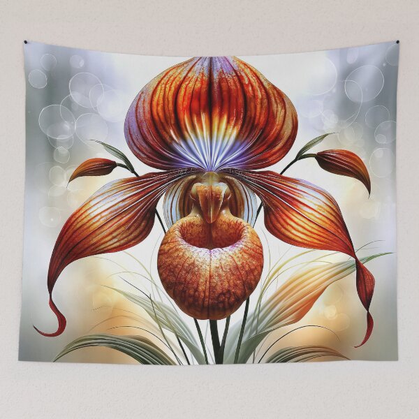 Item preview, Blossom of Ember Silk  designed and sold by bloorose.