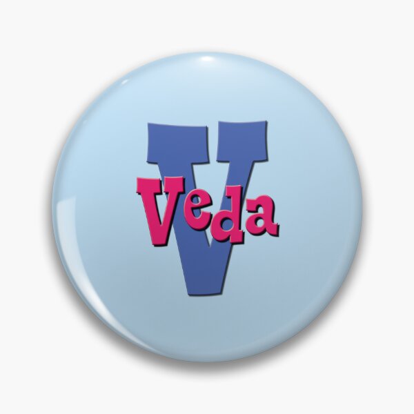 Item preview, V is is for Veda, Girl’s and Woman's Name and Initial  designed and sold by CharlottePlaceArt.