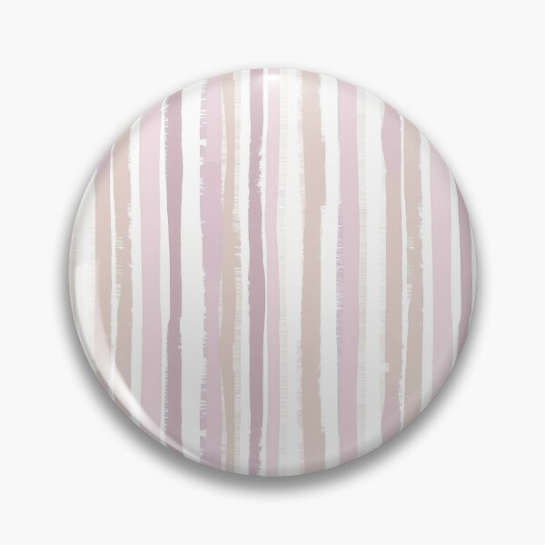Item preview, Soft Blush Nursery Brush Stripes designed and sold by MegaNovaArt.