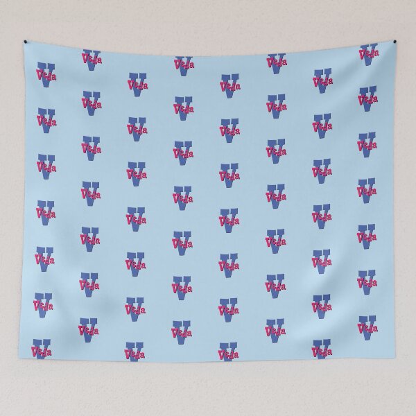Item preview, V is is for Veda, Girl’s and Woman's Name and Initial  designed and sold by CharlottePlaceArt.
