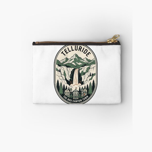 Item preview, Vintage Telluride Colorado Box Canyon Mountain Waterfall designed and sold by k3rstman1.