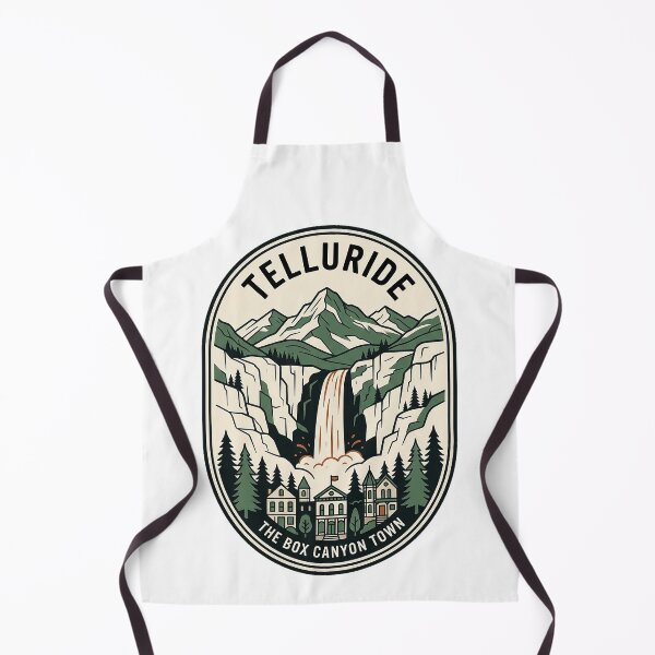 Item preview, Vintage Telluride Colorado Box Canyon Mountain Waterfall designed and sold by k3rstman1.