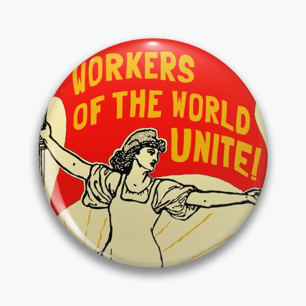 Item preview, Workers of the World Unite! designed and sold by Radical Poster Collective.