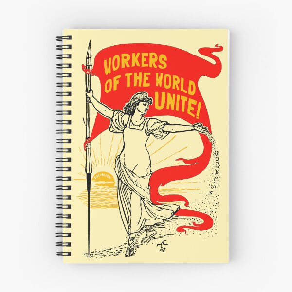 Item preview, Workers of the World Unite! designed and sold by Radical Poster Collective.