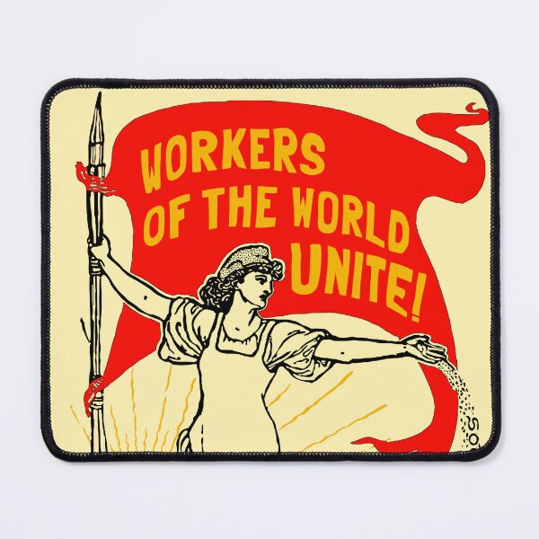 Item preview, Workers of the World Unite! designed and sold by Radical Poster Collective.