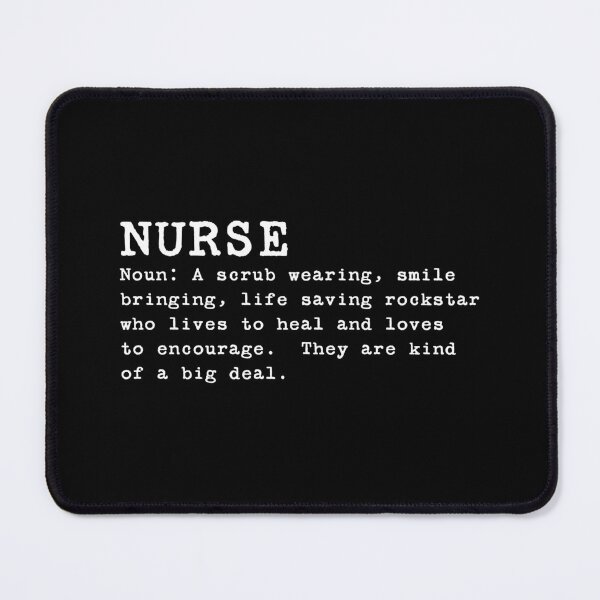 Item preview, Nurse: Noun designed and sold by Mark McCoy.