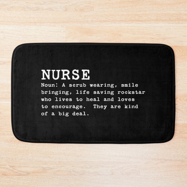 Item preview, Nurse: Noun designed and sold by Mark McCoy.