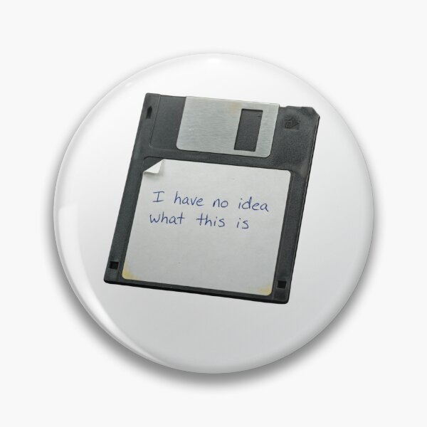 Item preview, I Have No Idea What This is 80s floppy disk designed and sold by Heneket.