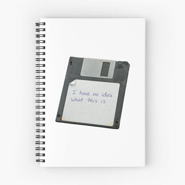 Item preview, I Have No Idea What This is 80s floppy disk designed and sold by Heneket.