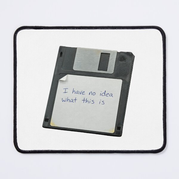 Item preview, I Have No Idea What This is 80s floppy disk designed and sold by Heneket.