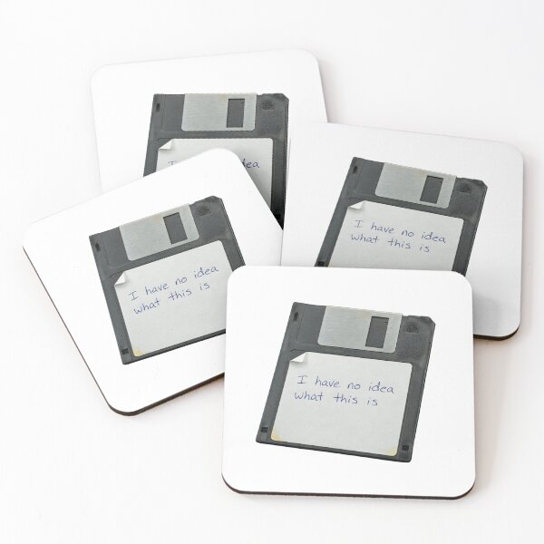 Item preview, I Have No Idea What This is 80s floppy disk designed and sold by Heneket.