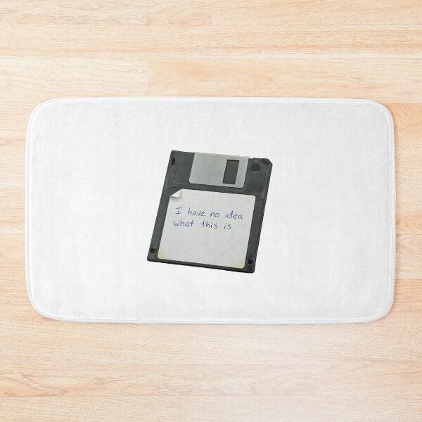 Item preview, I Have No Idea What This is 80s floppy disk designed and sold by Heneket.