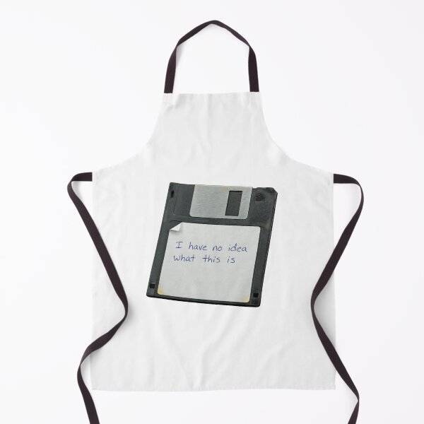 Item preview, I Have No Idea What This is 80s floppy disk designed and sold by Heneket.