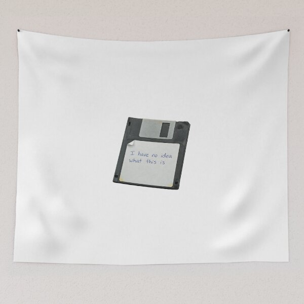Item preview, I Have No Idea What This is 80s floppy disk designed and sold by Heneket.