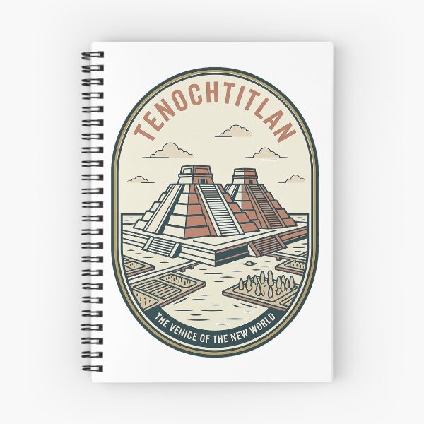 Item preview, Vintage Tenochtitlan Aztec Templo Mayor Travel Badge designed and sold by k3rstman1.