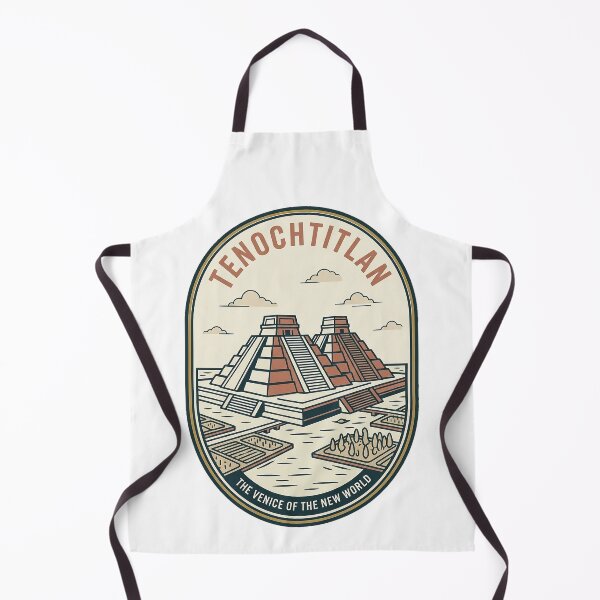 Item preview, Vintage Tenochtitlan Aztec Templo Mayor Travel Badge designed and sold by k3rstman1.