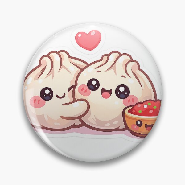Item preview, Cute Momos Love Sticker designed and sold by Tinytreatstudio.