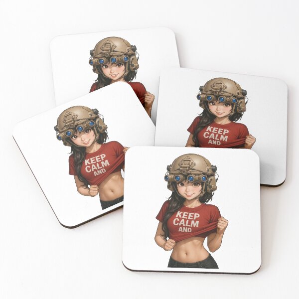 Item preview, Tactical NVG Girl - Night Operations Aesthetic designed and sold by RAWLIFEGRAPHIC.