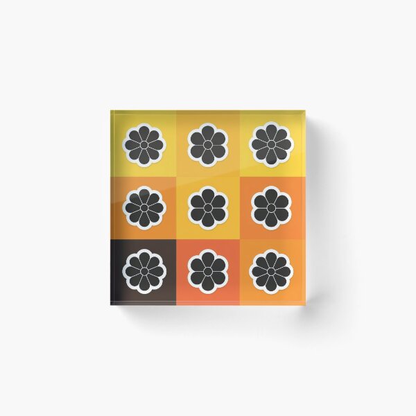 Item preview,  Daisies on yellow designed and sold by uunaa.