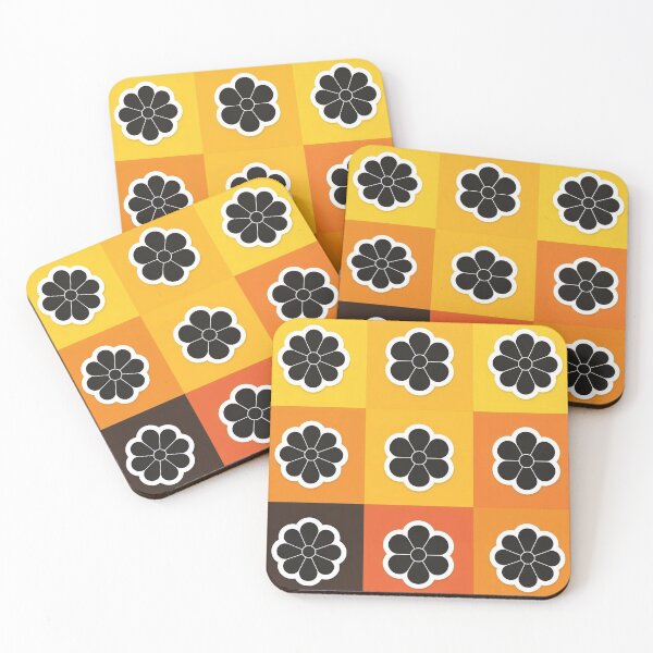 Item preview,  Daisies on yellow designed and sold by uunaa.
