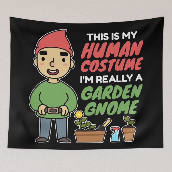 Item preview, This Is My Human Costume I'm Really A Garden Gnome designed and sold by anziehend.