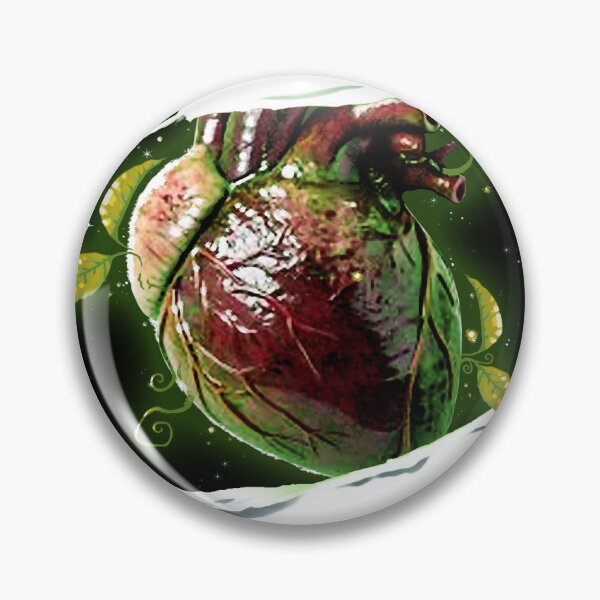 Item preview, Green heart/earth designed and sold by Anna R. Carrino.