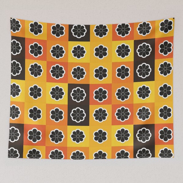Item preview,  Daisies on yellow designed and sold by uunaa.